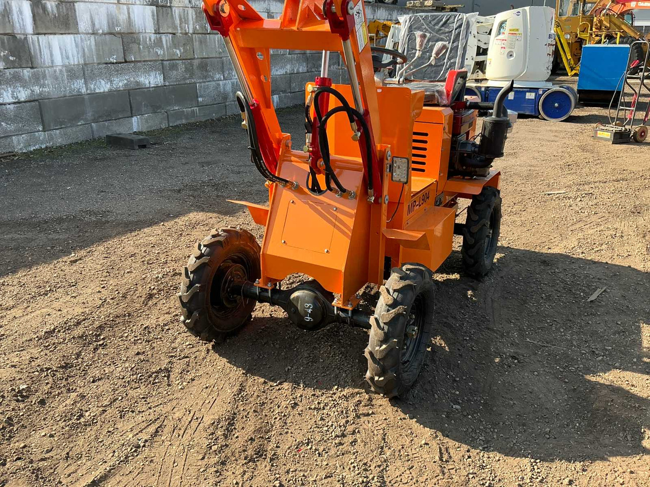 Cargadora de ruedas Machpro Mp-l904: foto 7