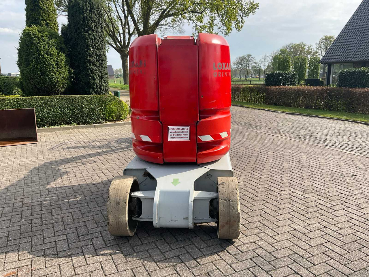 Manitou 120 aetj - Plataforma elevadora: foto 3 Manitou 120 aetj - Plataforma elevadora: foto 3