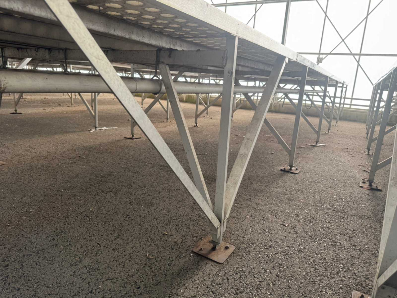 Maquinaria agrícola Aluminum cultivation table (1.82x8.00mtr): foto 8