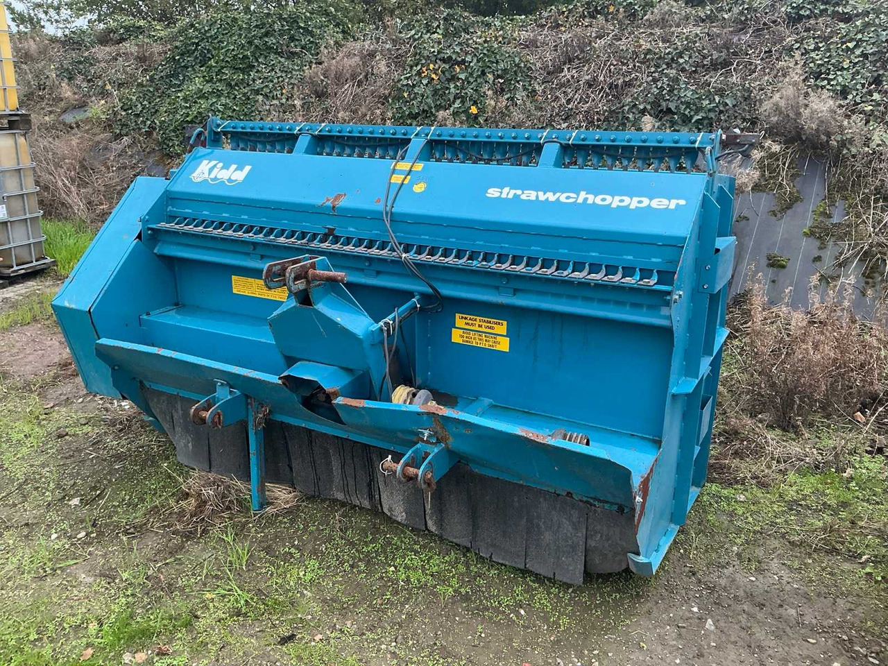 Kidd Strawchopper - Maquinaria agrícola: foto 1 Kidd Strawchopper - Maquinaria agrícola: foto 1