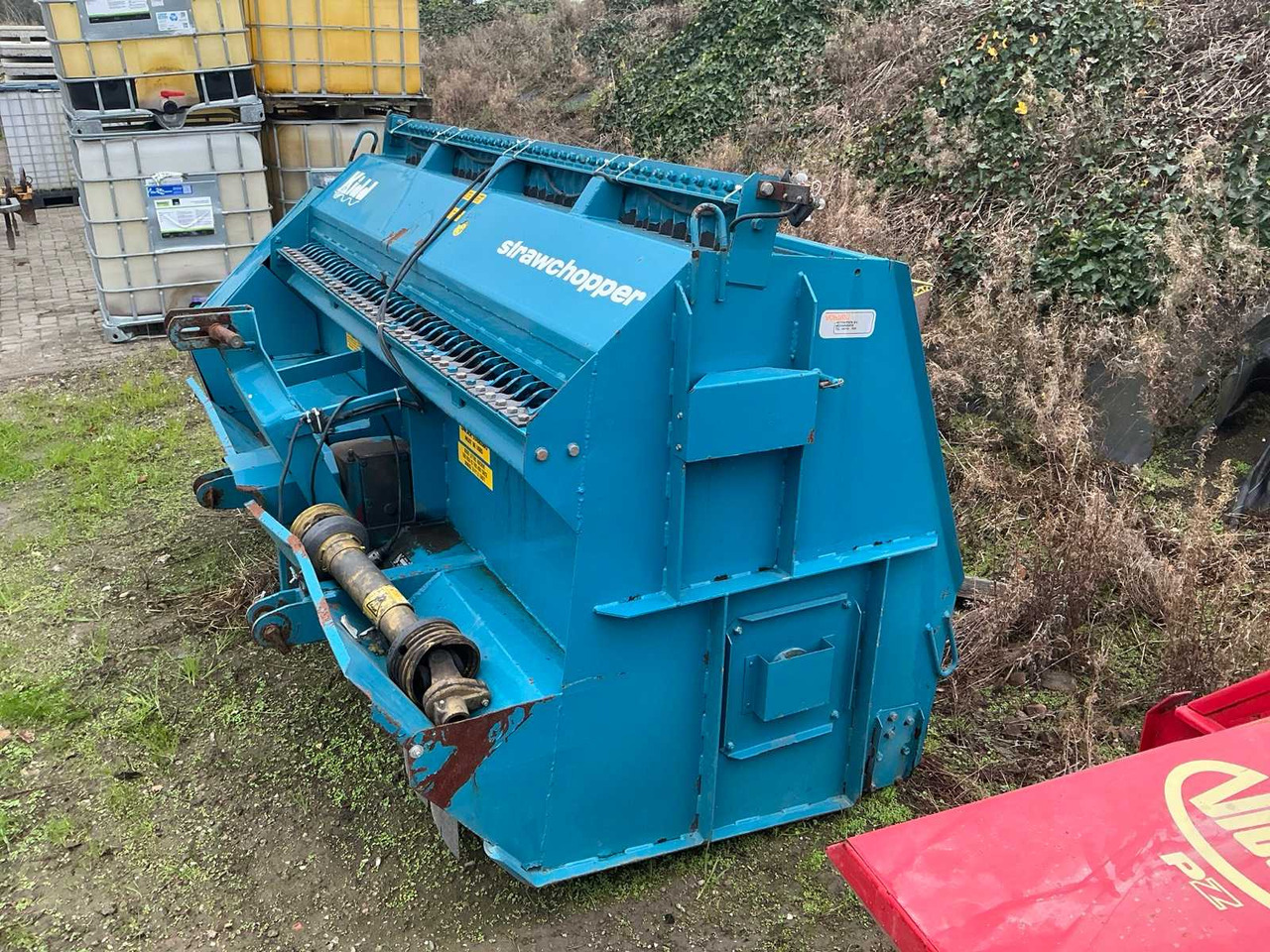 Kidd Strawchopper - Maquinaria agrícola: foto 2 Kidd Strawchopper - Maquinaria agrícola: foto 2