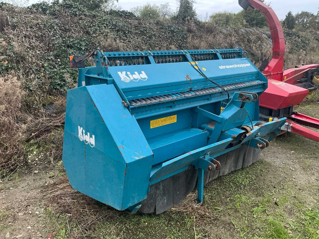 Kidd Strawchopper - Maquinaria agrícola: foto 5 Kidd Strawchopper - Maquinaria agrícola: foto 5