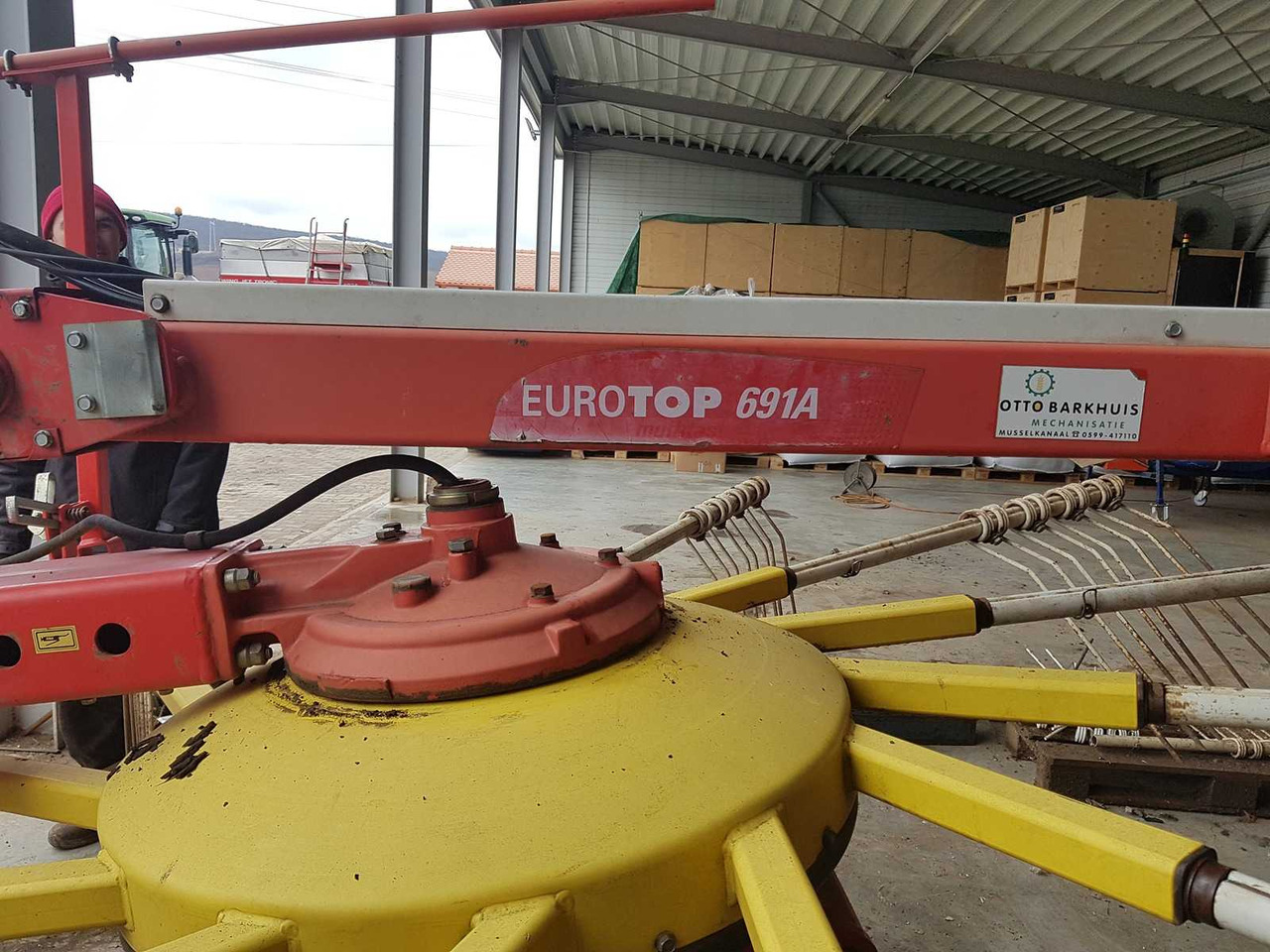 POTTINGER EUROTOP 691 A - Maquinaria agrícola: foto 3 POTTINGER EUROTOP 691 A - Maquinaria agrícola: foto 3