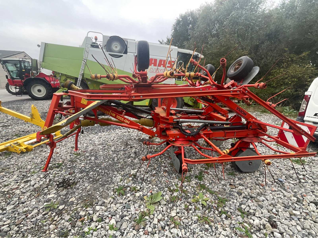 Ziegler Faneuse HR 1055-GH - Maquinaria agrícola: foto 3 Ziegler Faneuse HR 1055-GH - Maquinaria agrícola: foto 3