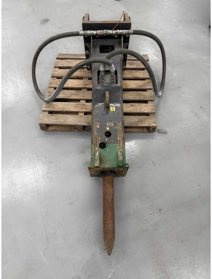 Hydraulic Concrete Breaker - VEMATEC - Maquinaria de construcción: foto 2 Hydraulic Concrete Breaker - VEMATEC - Maquinaria de construcción: foto 2
