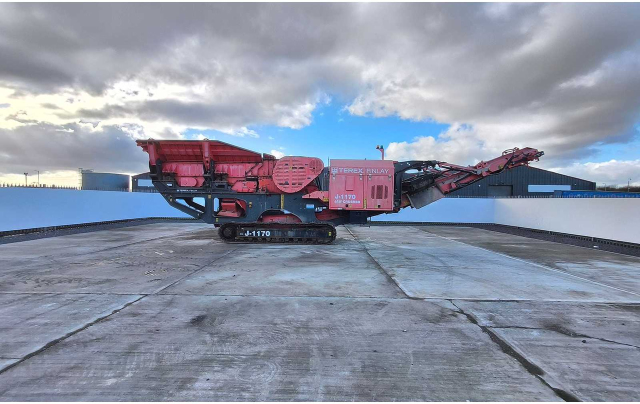 Terex Finlay J-1170 - Maquinaria de construcción: foto 4 Terex Finlay J-1170 - Maquinaria de construcción: foto 4