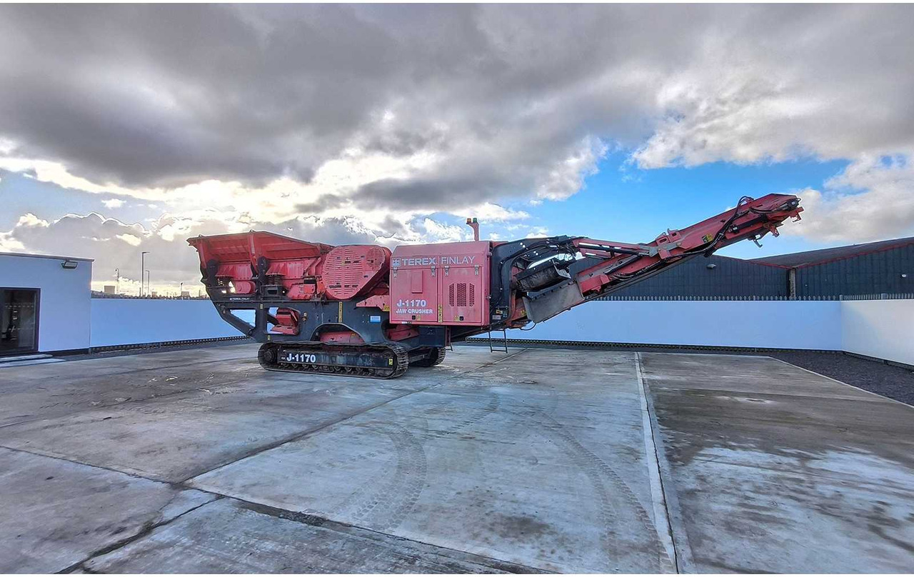Terex Finlay J-1170 - Maquinaria de construcción: foto 2 Terex Finlay J-1170 - Maquinaria de construcción: foto 2