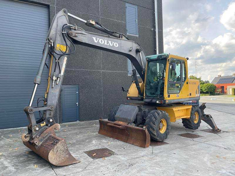 Volvo EW140B - Maquinaria de construcción: foto 2 Volvo EW140B - Maquinaria de construcción: foto 2