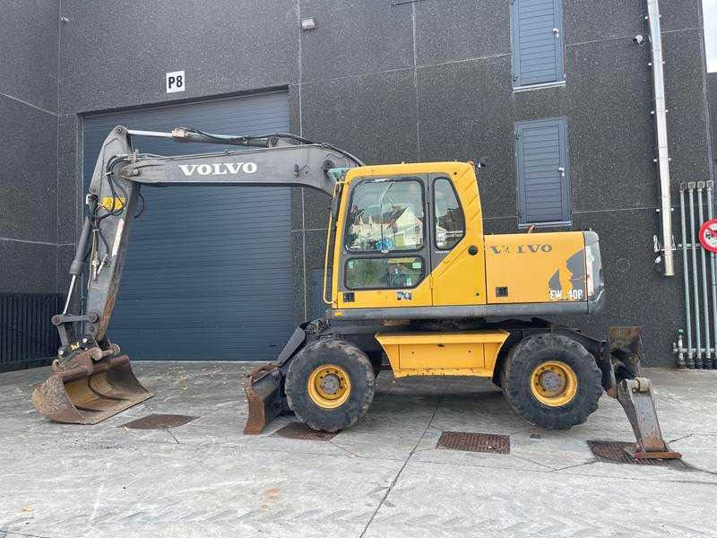 Volvo EW140B - Maquinaria de construcción: foto 1 Volvo EW140B - Maquinaria de construcción: foto 1