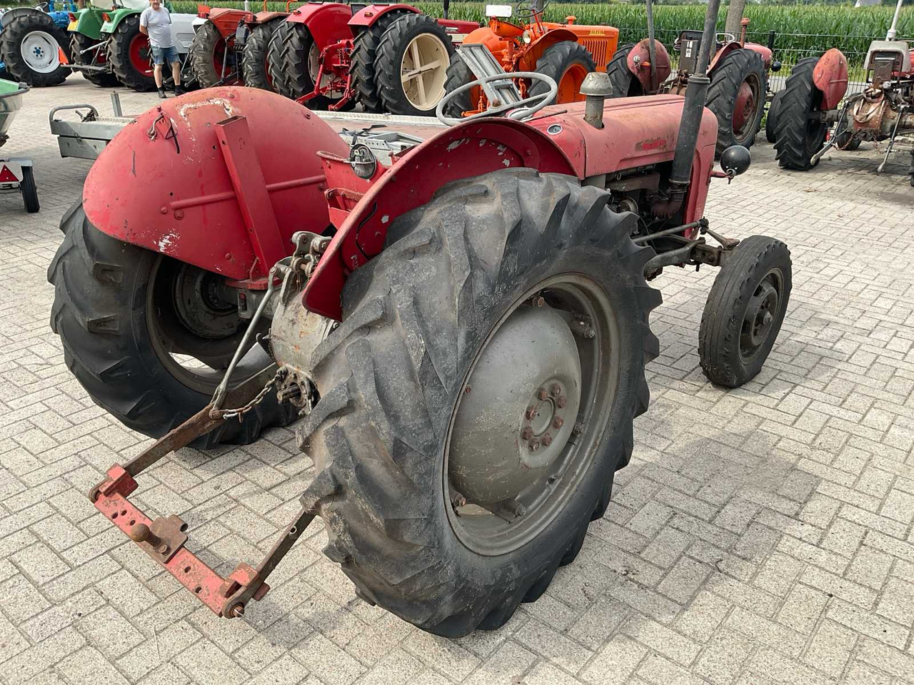 Massey Ferguson 35 - Tractor: foto 5 Massey Ferguson 35 - Tractor: foto 5