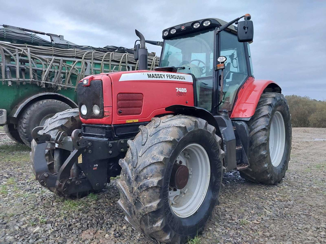 Massey Ferguson 7485 Dyna VT - Tractor municipal: foto 2 Massey Ferguson 7485 Dyna VT - Tractor municipal: foto 2