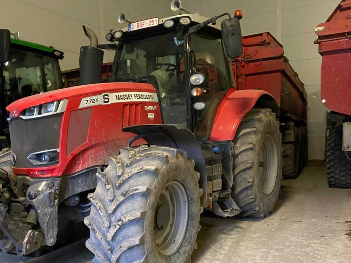 Massey-Ferguson 7724S - Dyna VT - Tractor: foto 1 Massey-Ferguson 7724S - Dyna VT - Tractor: foto 1