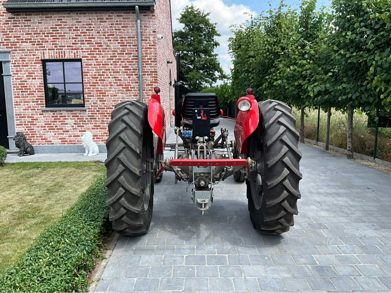 Massey Ferguson - Tractor: foto 4 Massey Ferguson - Tractor: foto 4