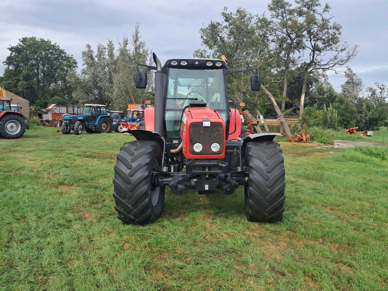 Massey ferguson 6480 - Tractor: foto 5 Massey ferguson 6480 - Tractor: foto 5