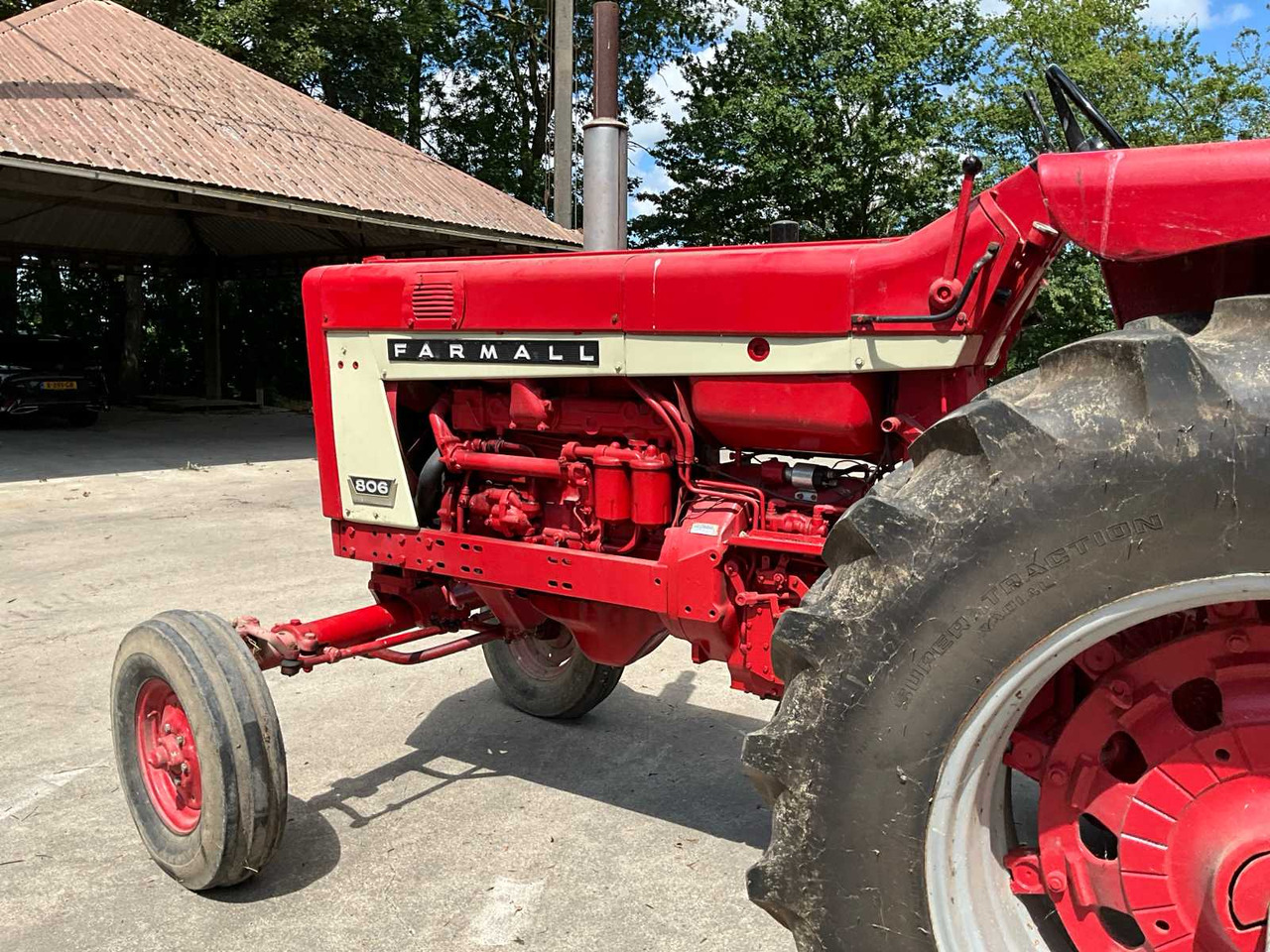 Tractor Mc cormick international F 806 D: foto 7