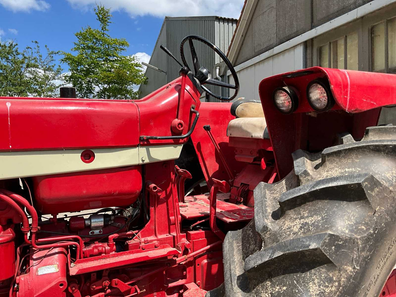 Tractor Mc cormick international F 806 D: foto 9