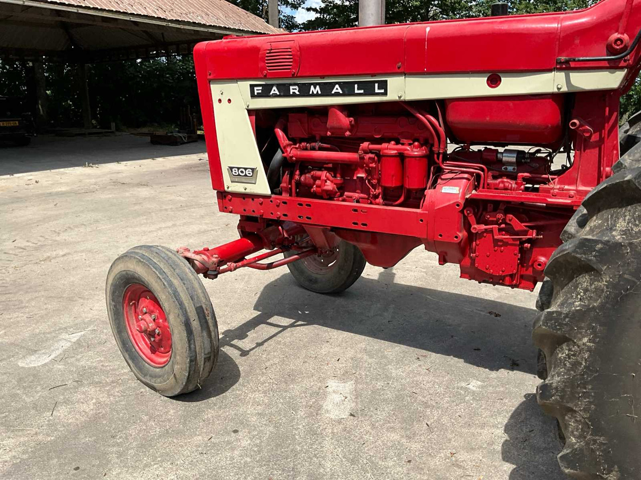 Tractor Mc cormick international F 806 D: foto 8