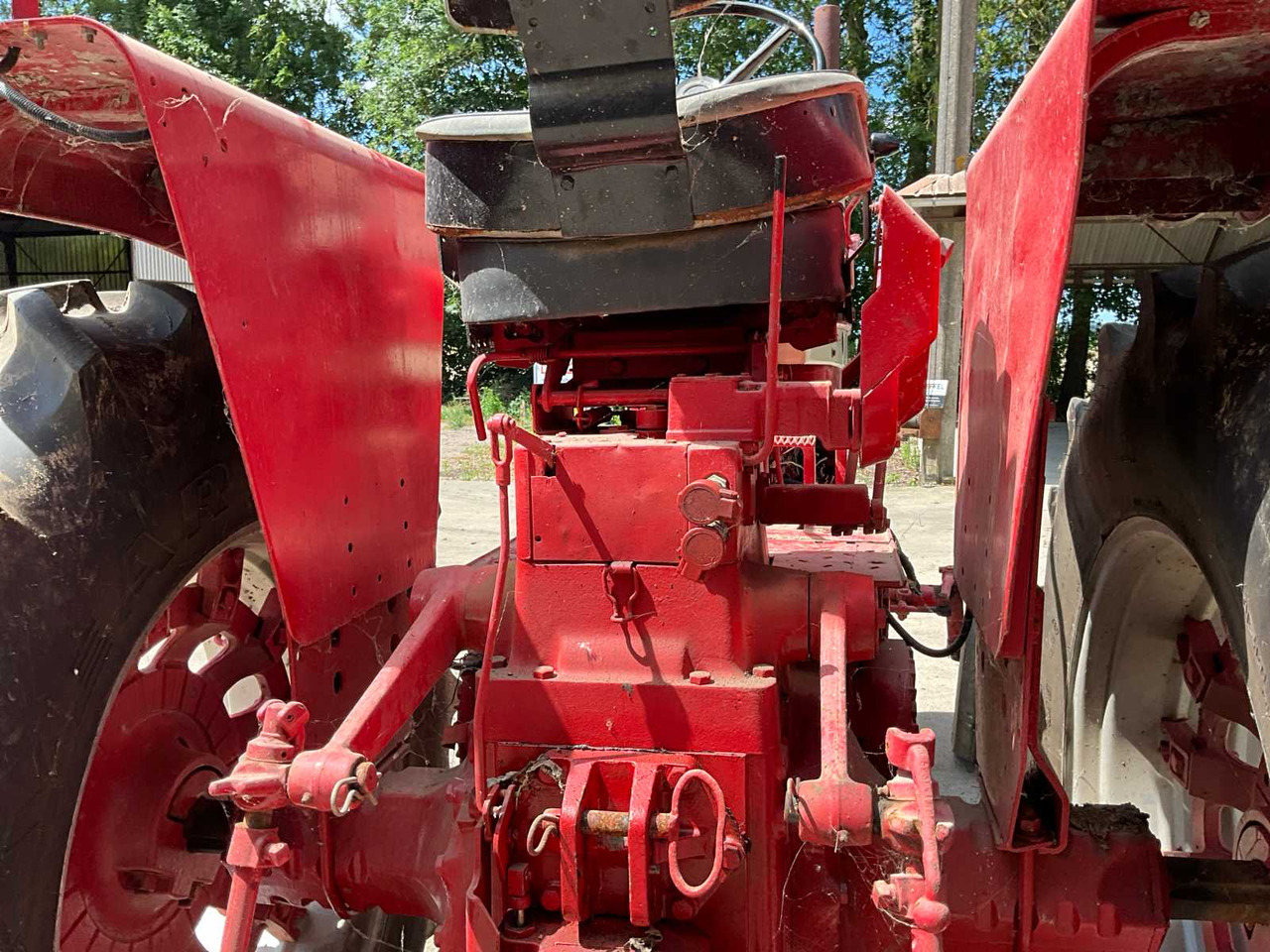 Tractor Mc cormick international F 806 D: foto 34