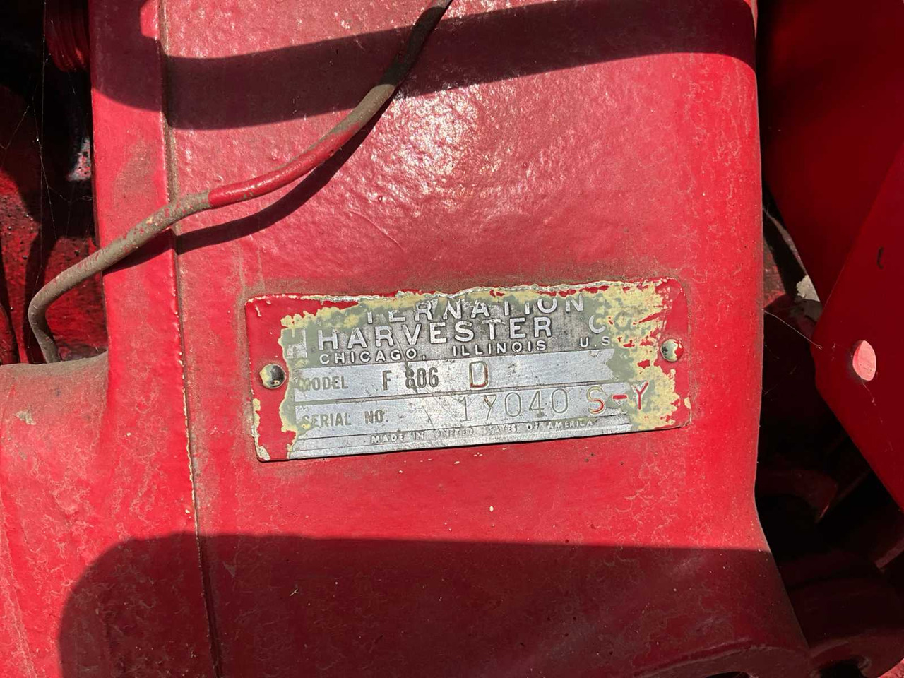 Tractor Mc cormick international F 806 D: foto 12