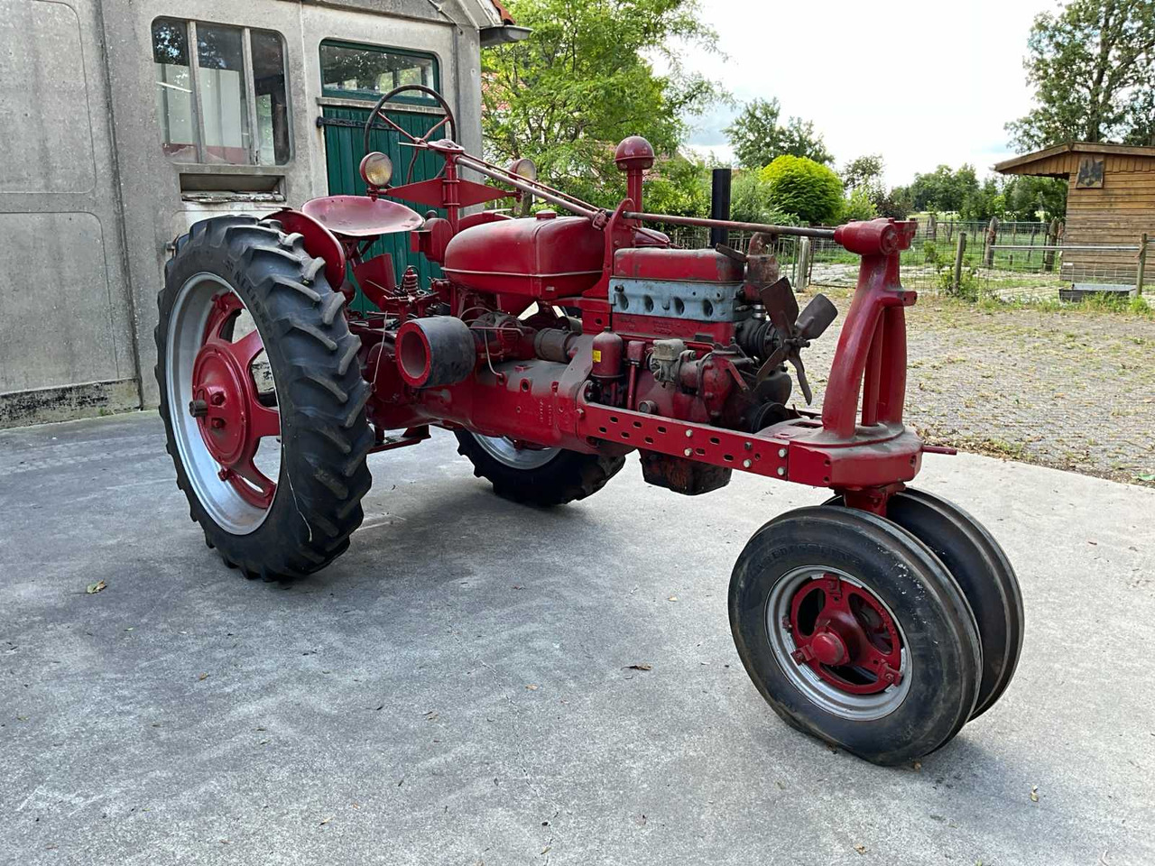 McCormick Benzine - Tractor: foto 2 McCormick Benzine - Tractor: foto 2