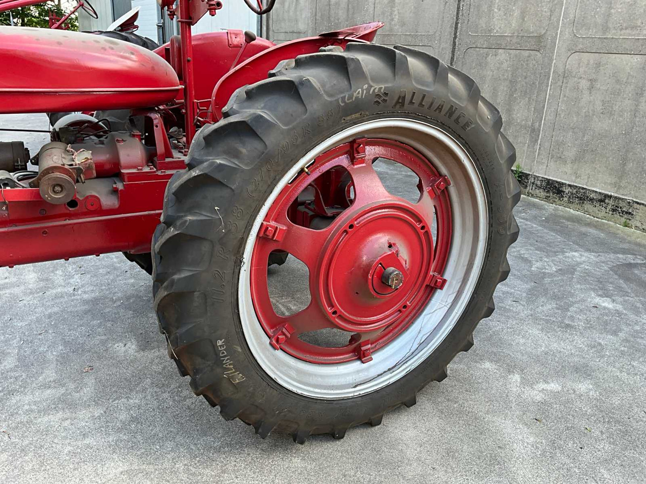 McCormick Benzine - Tractor: foto 5 McCormick Benzine - Tractor: foto 5