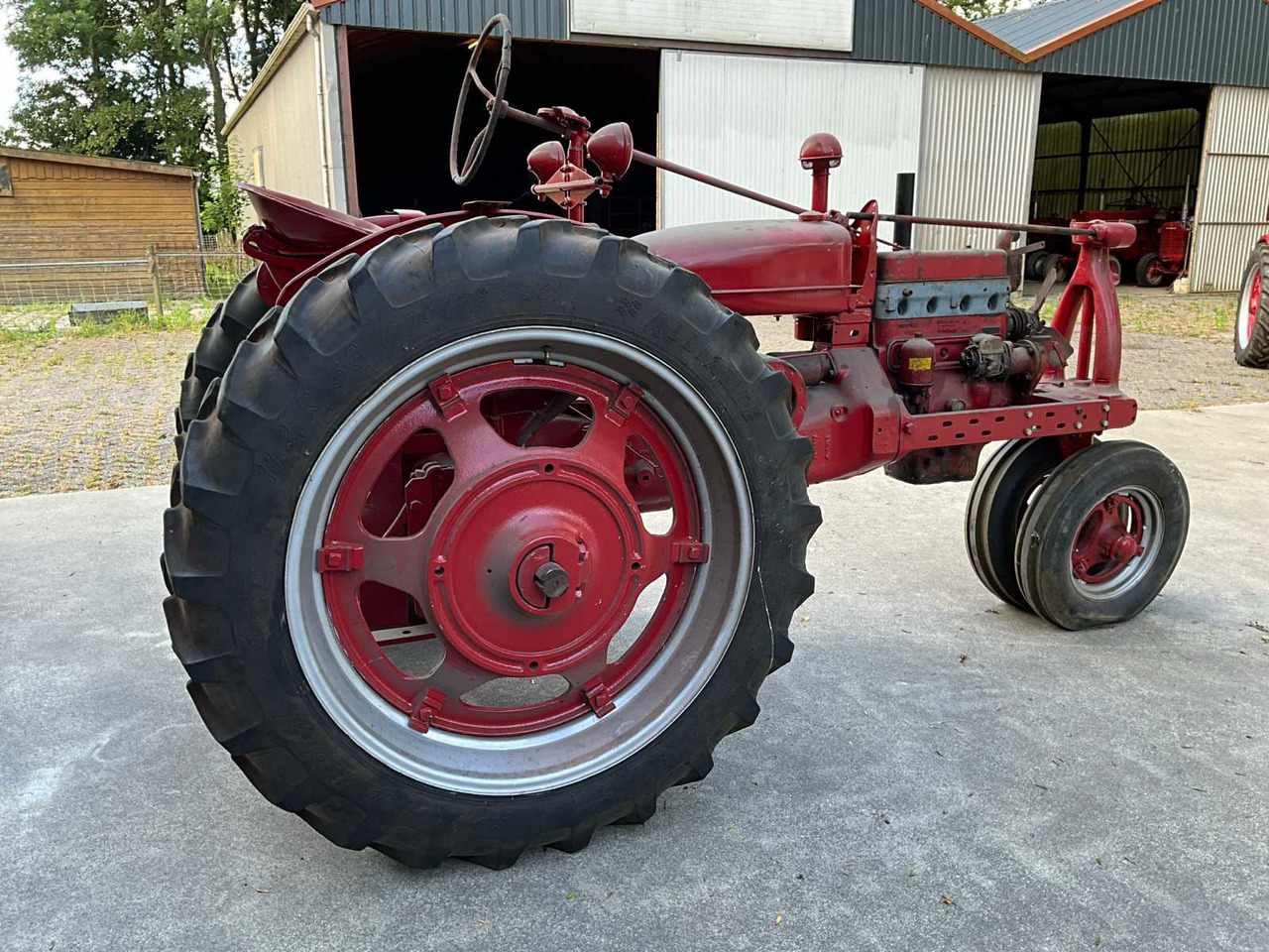 McCormick Benzine - Tractor: foto 3 McCormick Benzine - Tractor: foto 3