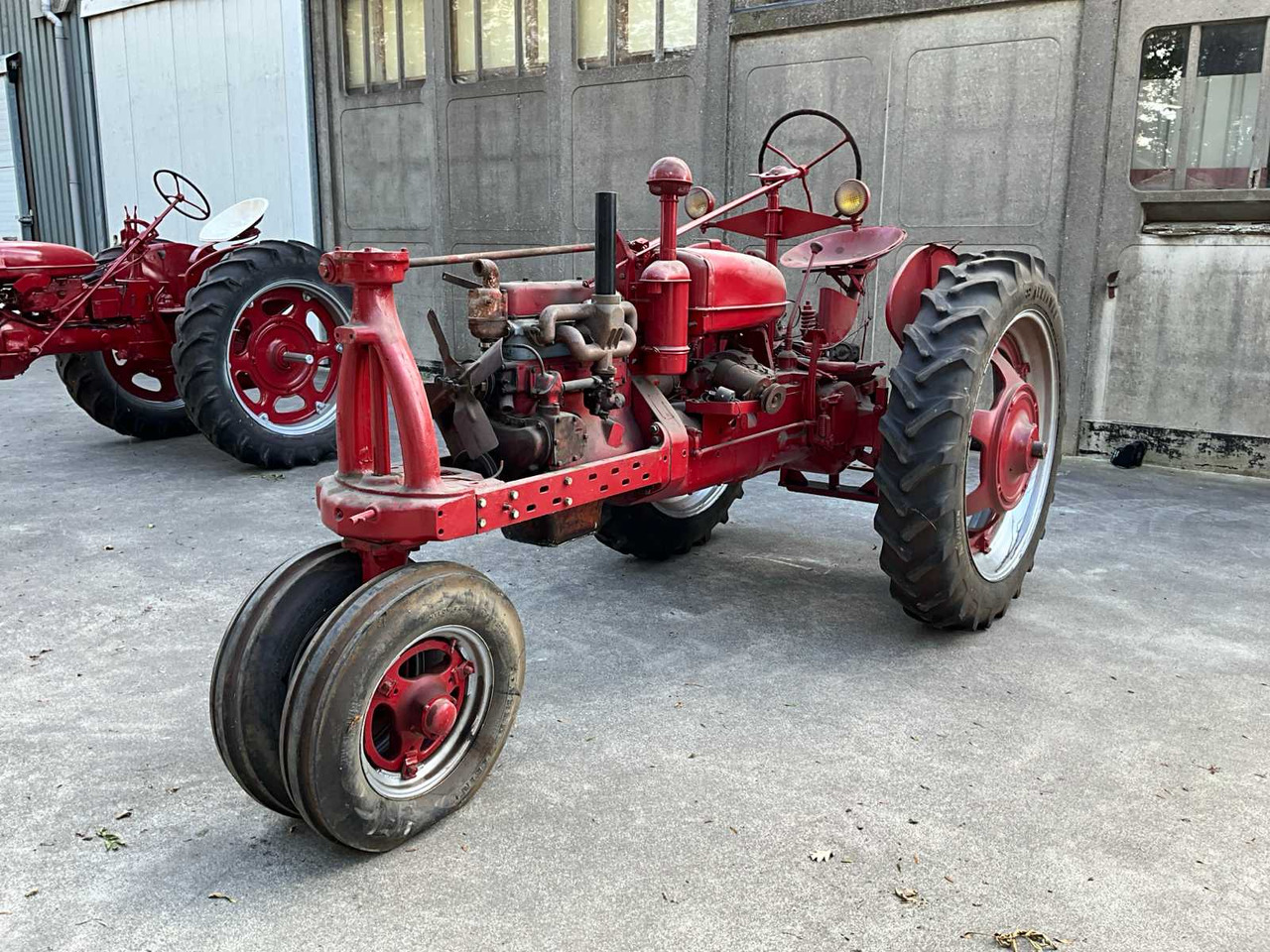 McCormick Benzine - Tractor: foto 1 McCormick Benzine - Tractor: foto 1