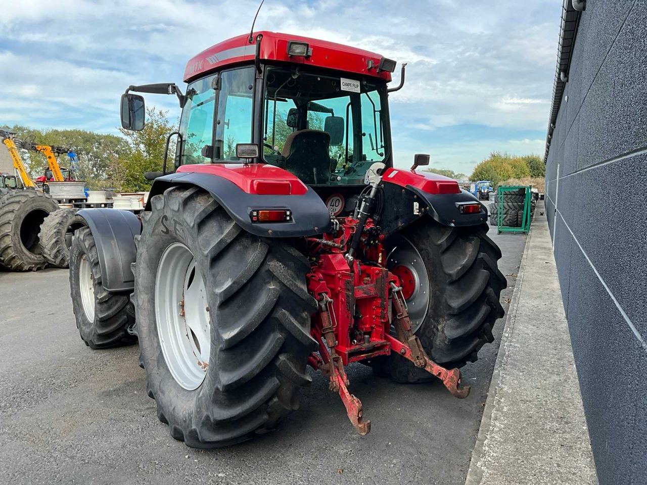 McCormick MTX135 - Tractor: foto 5 McCormick MTX135 - Tractor: foto 5