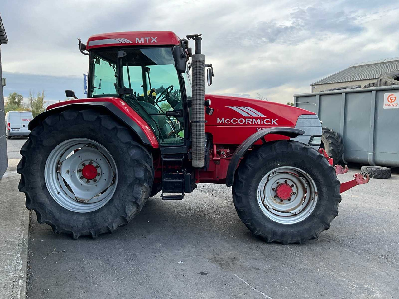 McCormick MTX135 - Tractor: foto 4 McCormick MTX135 - Tractor: foto 4