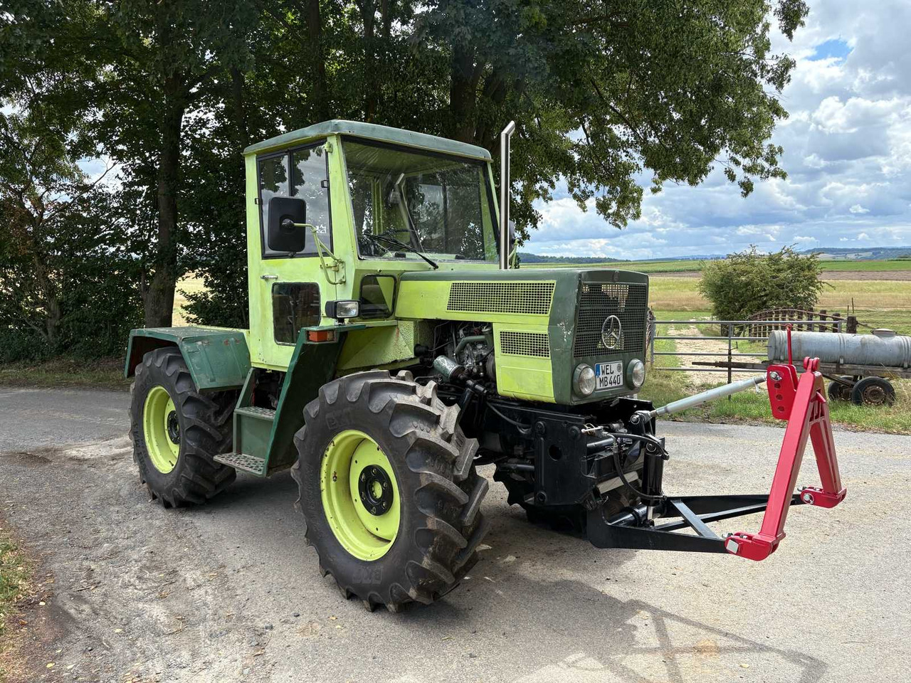 Mercedes Trac 65/70 Traktor - Tractor: foto 2 Mercedes Trac 65/70 Traktor - Tractor: foto 2