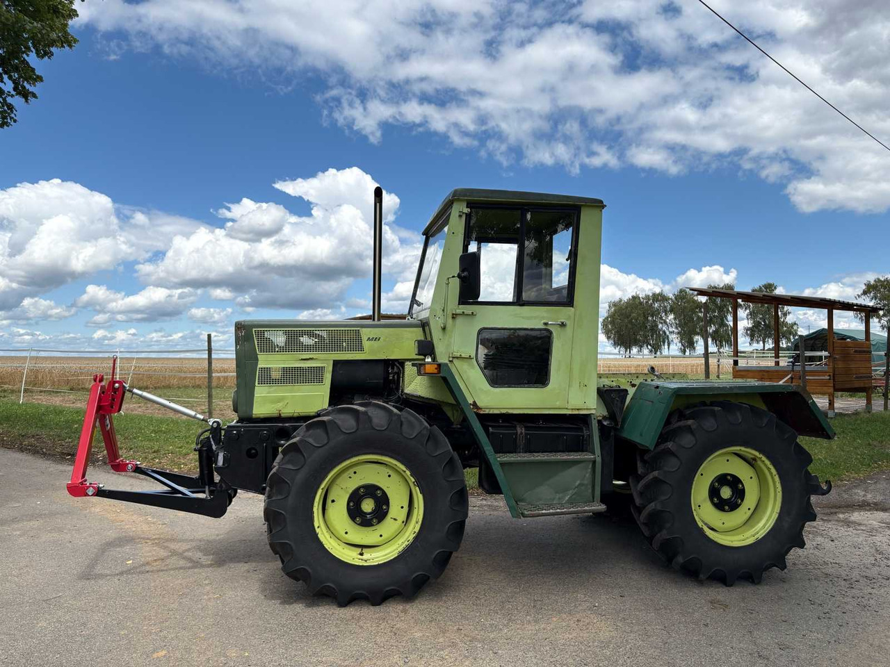 Mercedes Trac 65/70 Traktor - Tractor: foto 4 Mercedes Trac 65/70 Traktor - Tractor: foto 4