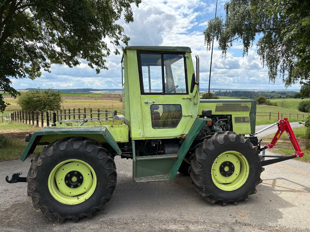 Mercedes Trac 65/70 Traktor - Tractor: foto 3 Mercedes Trac 65/70 Traktor - Tractor: foto 3
