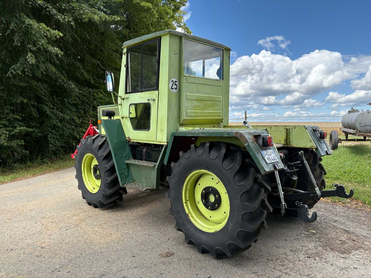 Mercedes Trac 65/70 Traktor - Tractor: foto 5 Mercedes Trac 65/70 Traktor - Tractor: foto 5