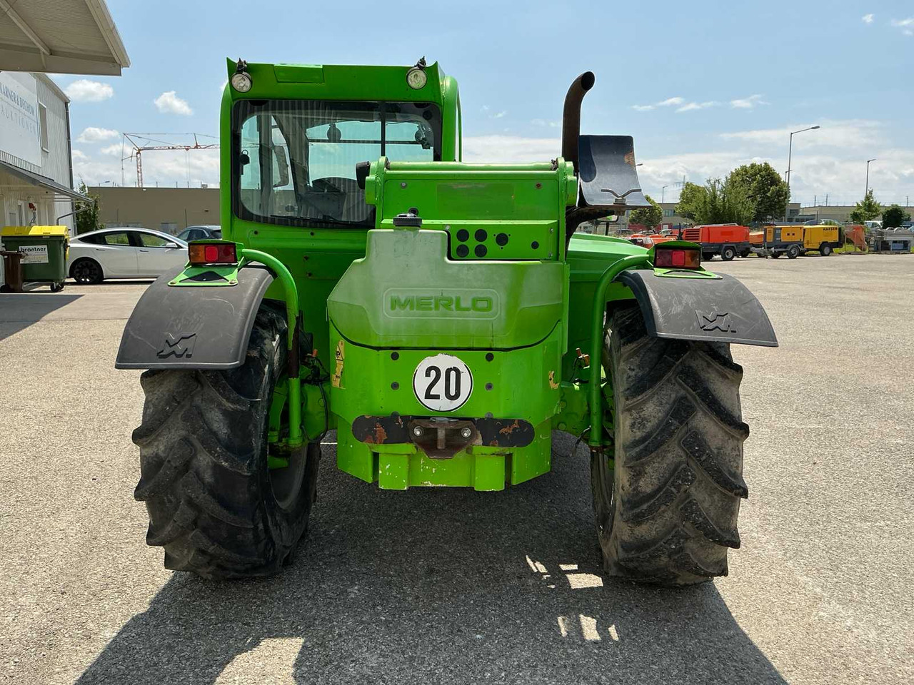 Merlo P28.8 Plus - Cargadora de ruedas: foto 5 Merlo P28.8 Plus - Cargadora de ruedas: foto 5