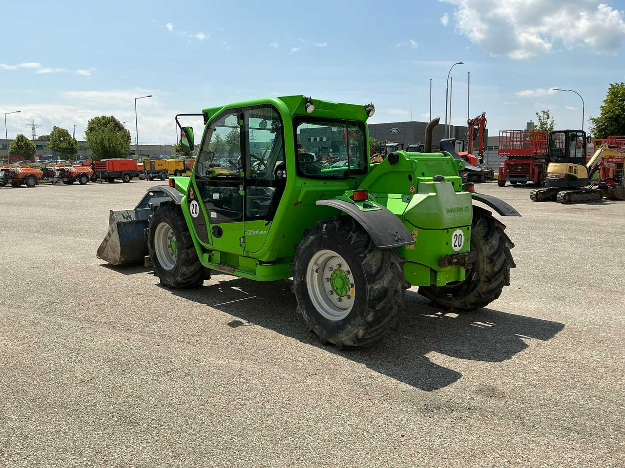 Merlo P28.8 Plus - Cargadora de ruedas: foto 3 Merlo P28.8 Plus - Cargadora de ruedas: foto 3