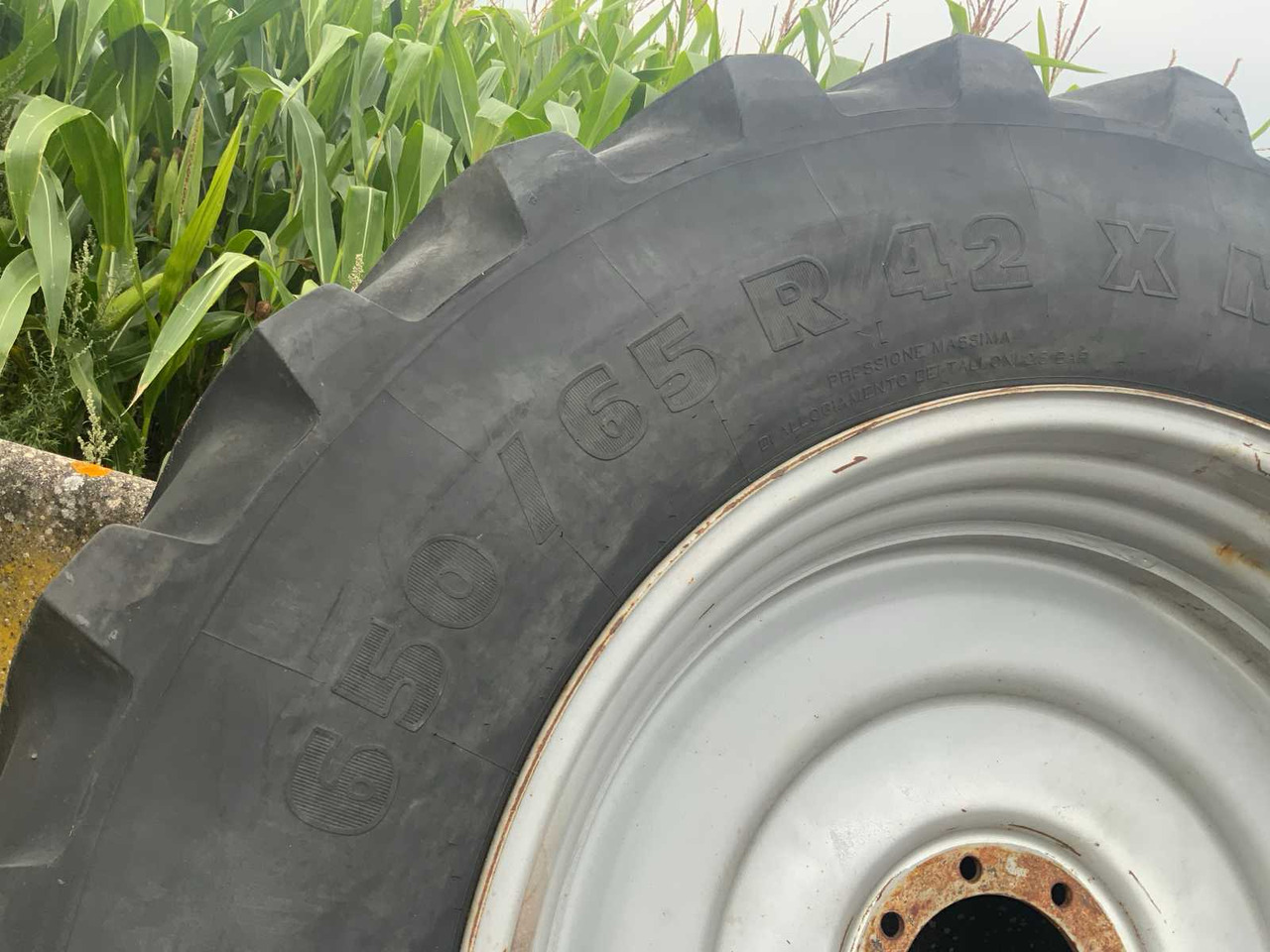 Michelin XM108 - Neumáticos y llantas para Tractor: foto 3 Michelin XM108 - Neumáticos y llantas para Tractor: foto 3