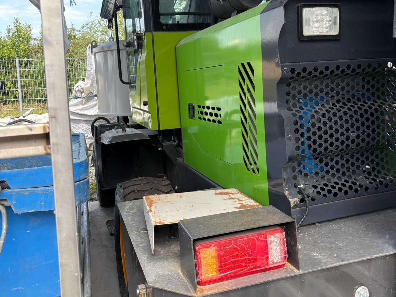 Moving Concrete Mixer - Desensiladora: foto 5 Moving Concrete Mixer - Desensiladora: foto 5