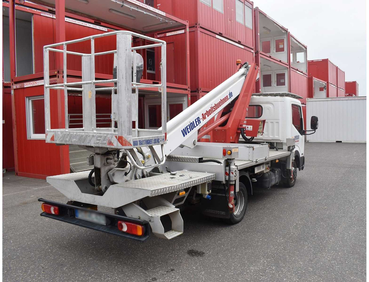 Multitel MT162EX - Plataforma elevadora: foto 5 Multitel MT162EX - Plataforma elevadora: foto 5