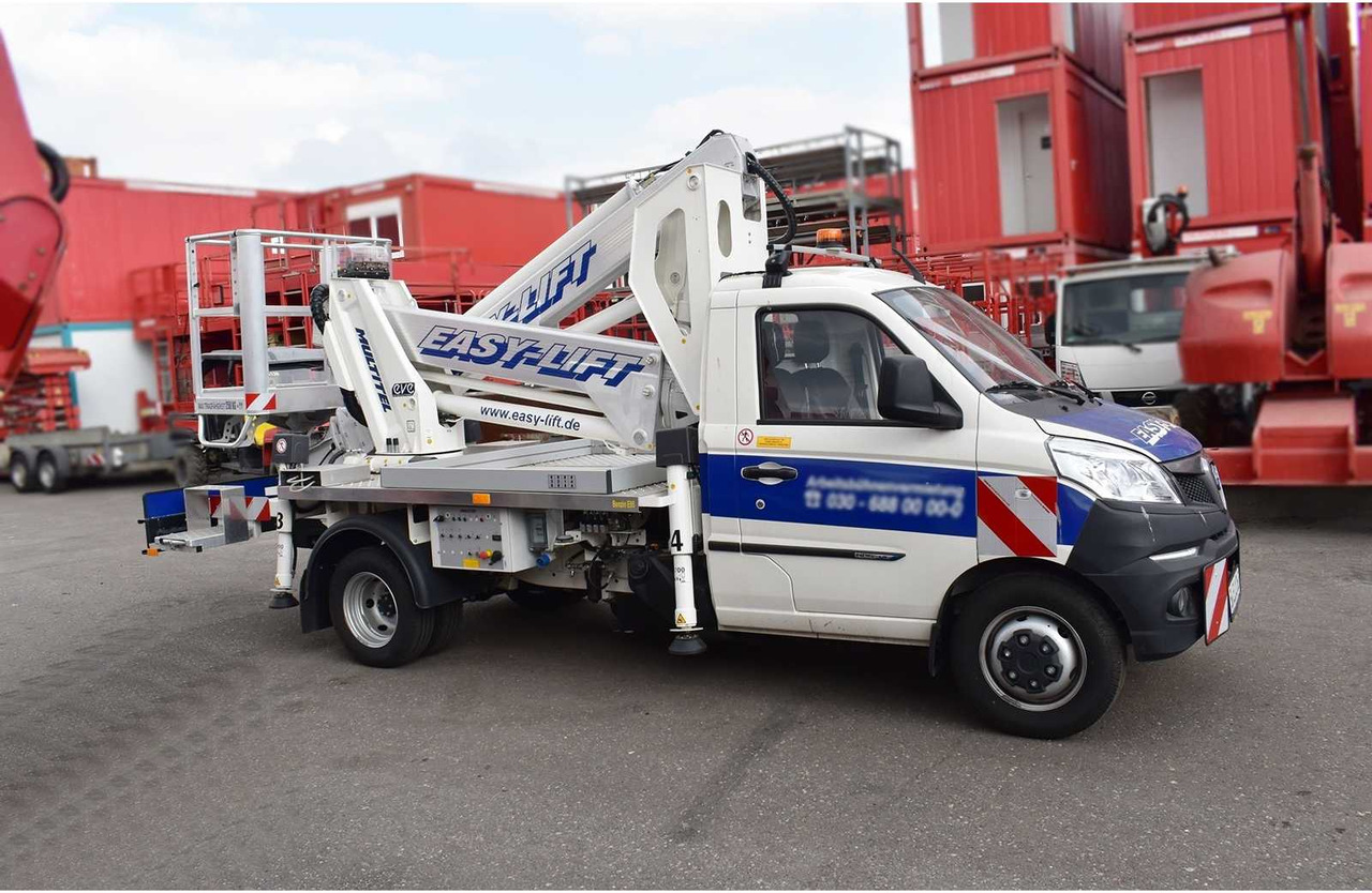 Multitel MXE 170 - Plataforma elevadora: foto 5 Multitel MXE 170 - Plataforma elevadora: foto 5