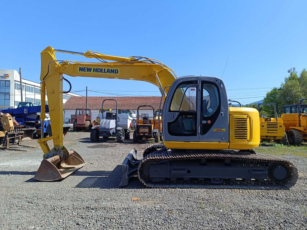 Excavadora NEW HOLLAND KOBELCO - E-135-SR - TRACKED EXCAVATOR - 2011: foto 7