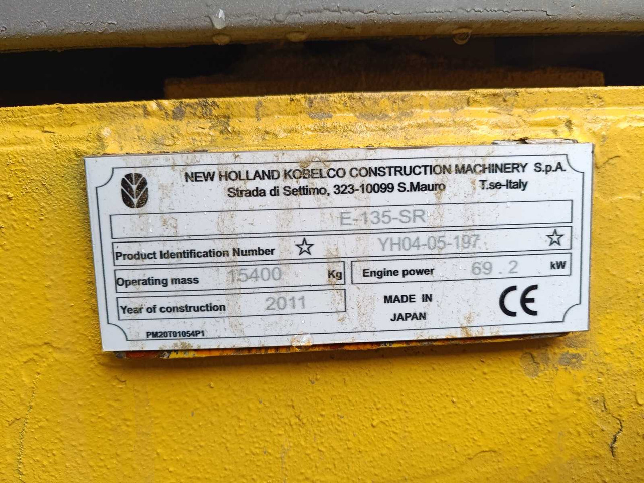 Excavadora NEW HOLLAND KOBELCO - E-135-SR - TRACKED EXCAVATOR - 2011: foto 19