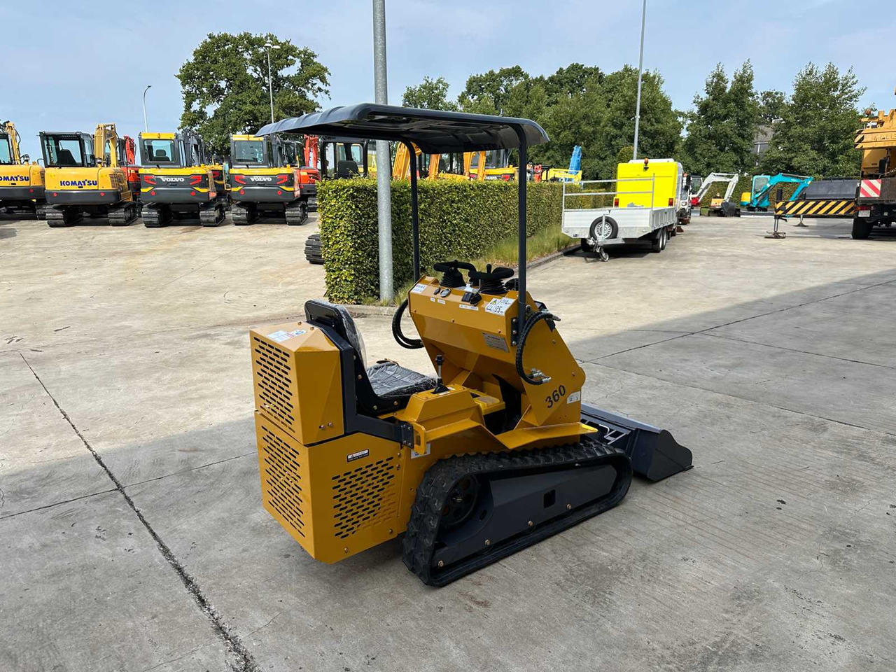 NEWRICK - 2025 - SI360 - SKID STEER LOADER - Minicargadora de cadenas: foto 4 NEWRICK - 2025 - SI360 - SKID STEER LOADER - Minicargadora de cadenas: foto 4