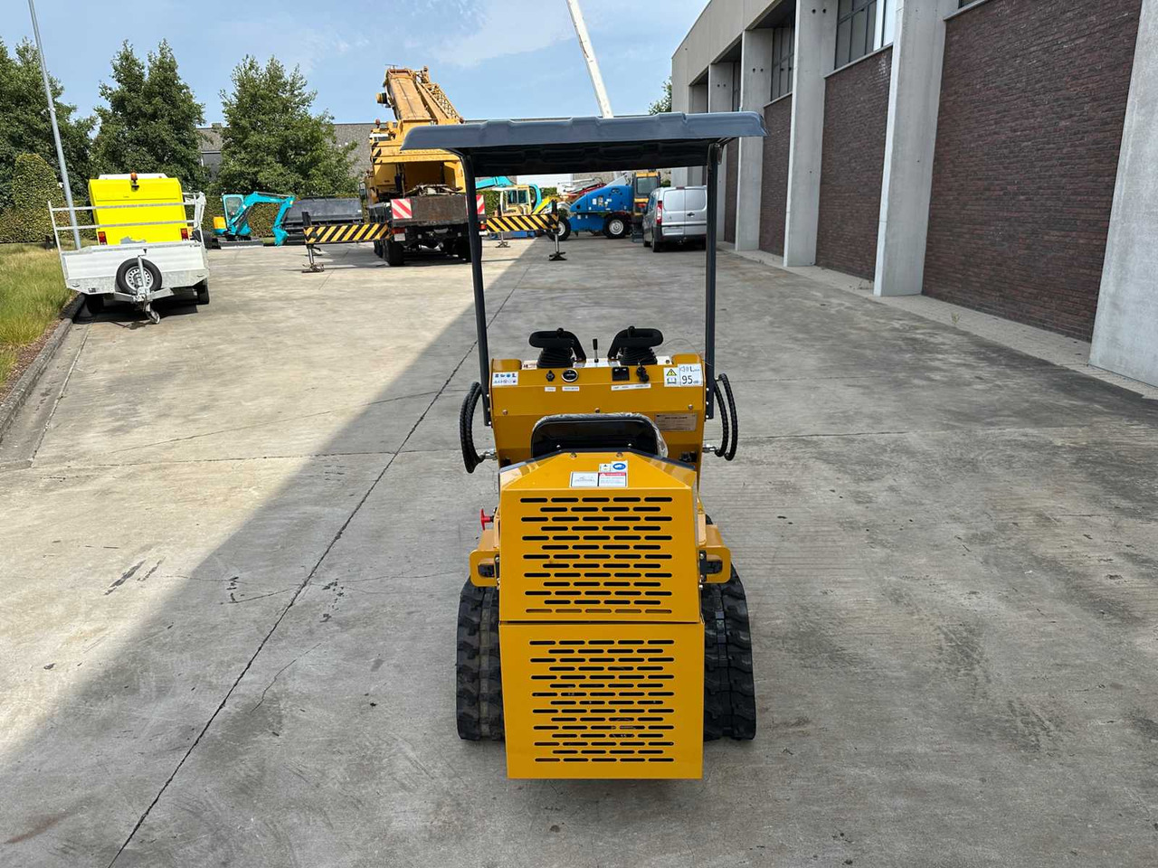 NEWRICK - 2025 - SI360 - SKID STEER LOADER - Minicargadora de cadenas: foto 5 NEWRICK - 2025 - SI360 - SKID STEER LOADER - Minicargadora de cadenas: foto 5