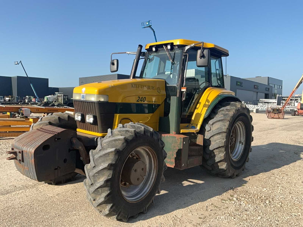 New Holland 8970 - Tractor: foto 3 New Holland 8970 - Tractor: foto 3