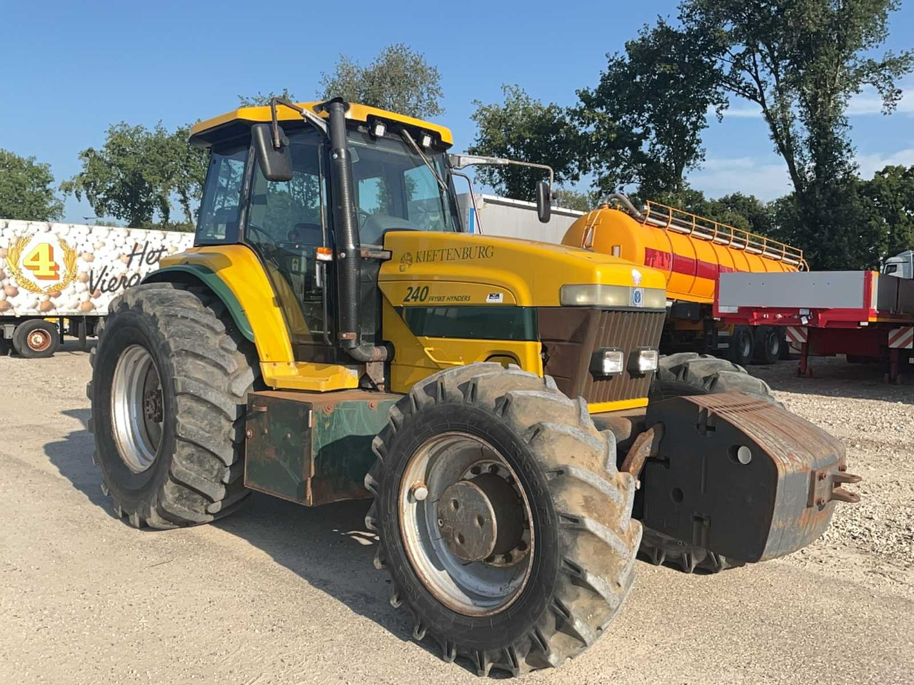 New Holland 8970 - Tractor: foto 4 New Holland 8970 - Tractor: foto 4