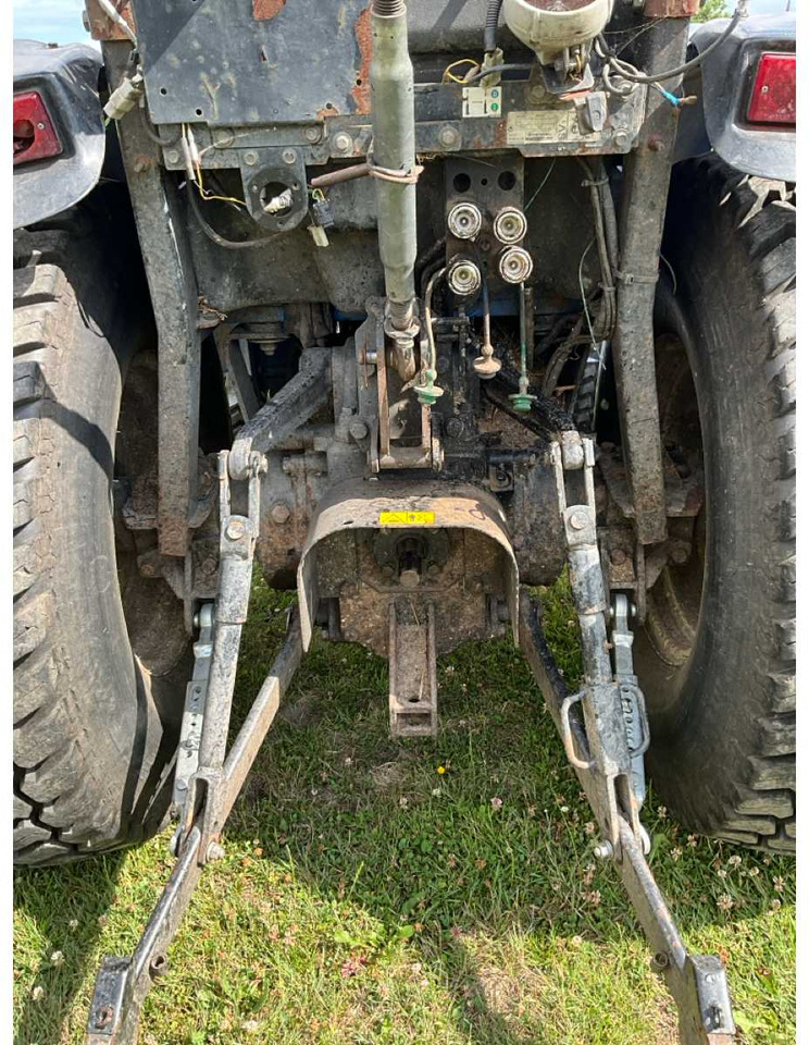Mini tractor New Holland Boomer 50: foto 19