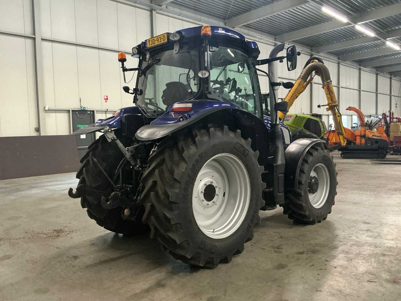New holland T6.140 BluePower AC - Tractor: foto 5 New holland T6.140 BluePower AC - Tractor: foto 5