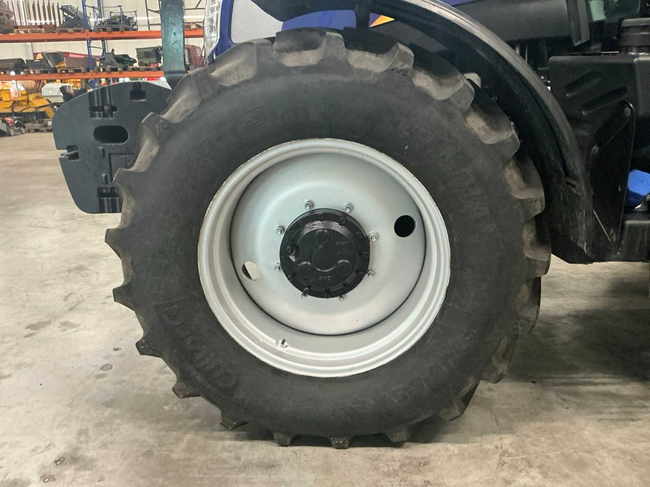 Tractor New holland T6.140 BluePower AC: foto 9