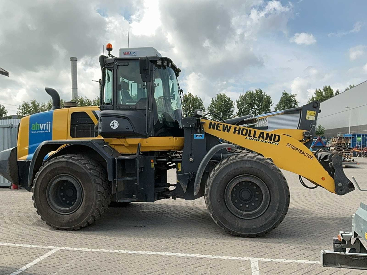New holland W170D - Cargadora de ruedas: foto 5 New holland W170D - Cargadora de ruedas: foto 5