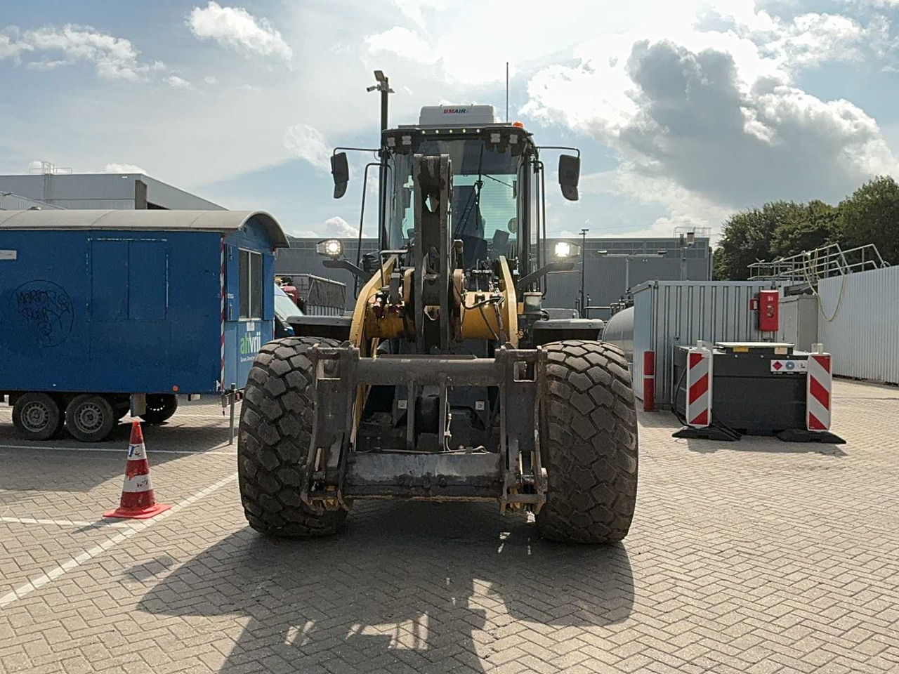 New holland W170D - Cargadora de ruedas: foto 3 New holland W170D - Cargadora de ruedas: foto 3